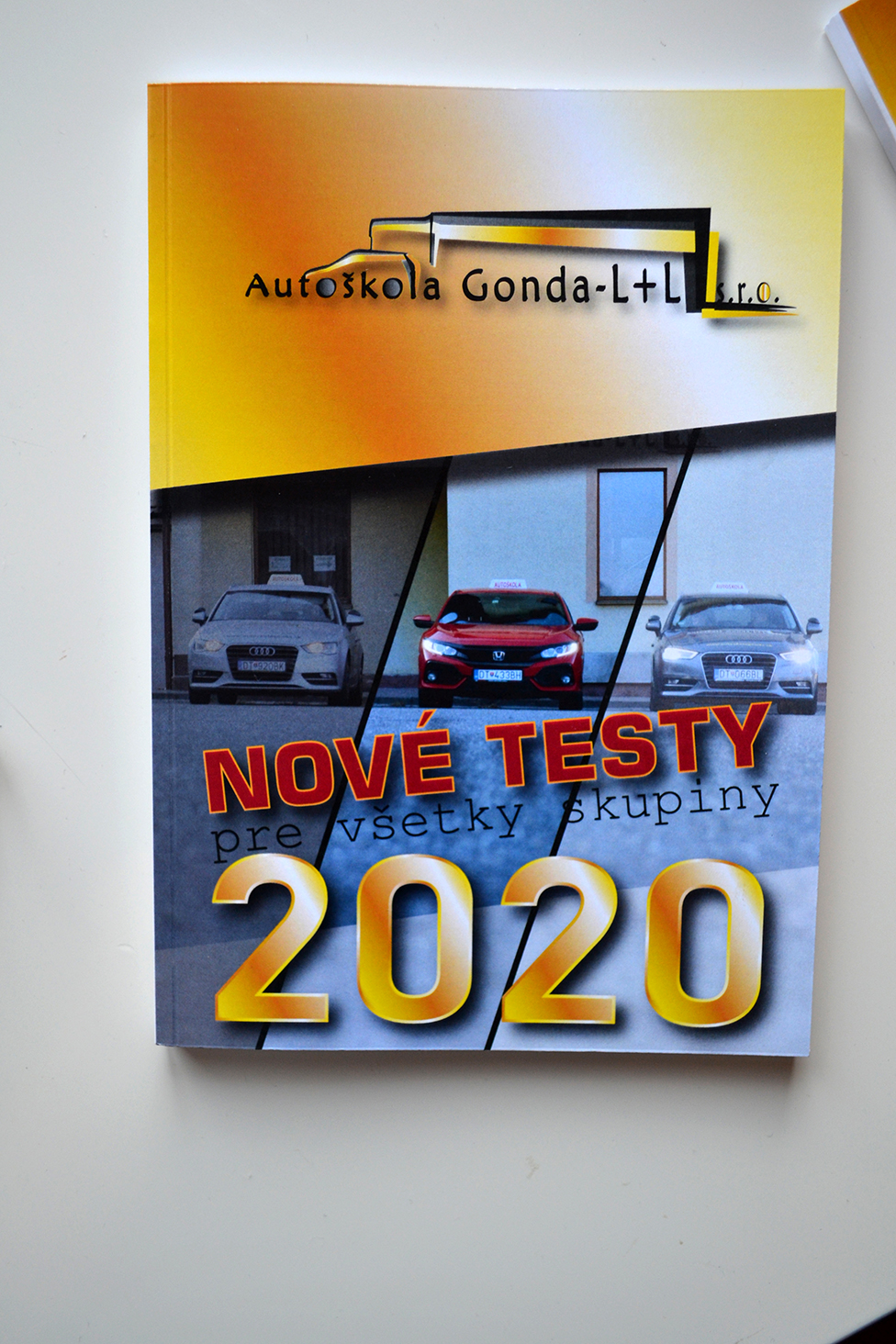 Nové testy 2022 pre všetky skupiny kniha
