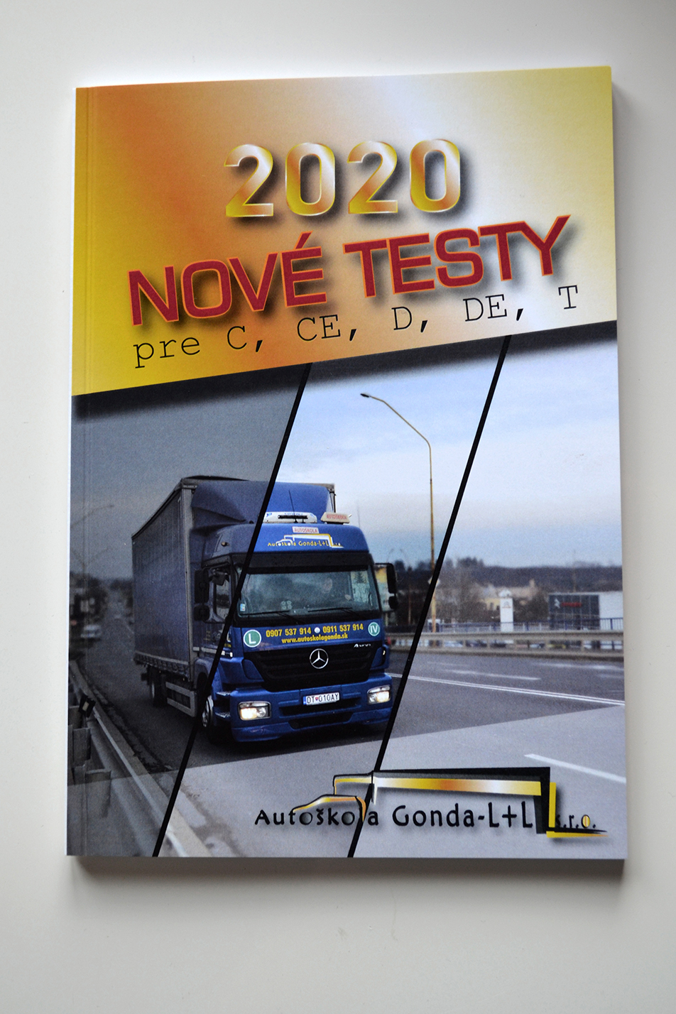 Nové testy 2022 pre C, CE, D, DE, T kniha